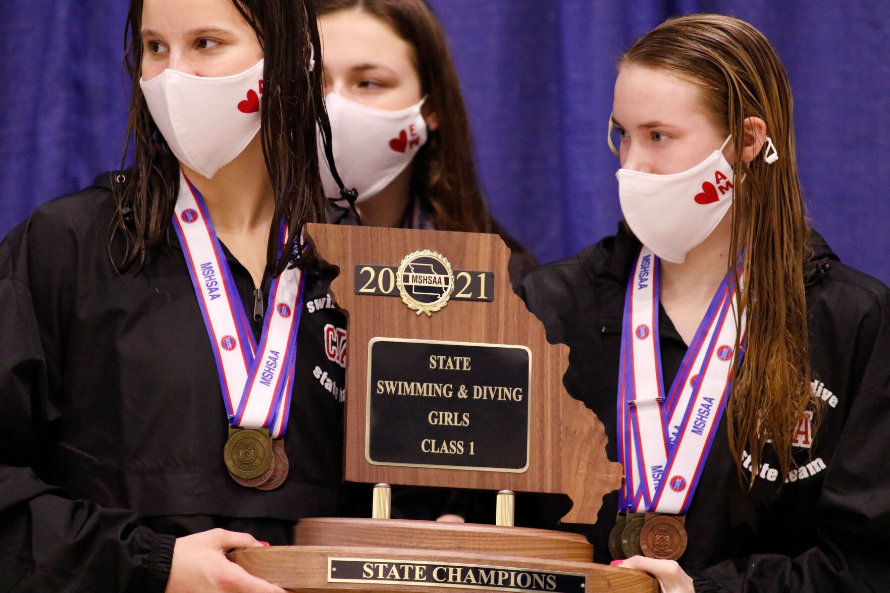 State Class 1 Girls Swimming